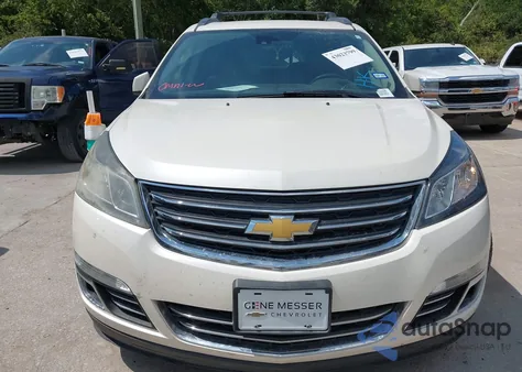 2015 Chevrolet Traverse Ltz из США, поврежденный, VIN 1GNKRJKD4FJ121029